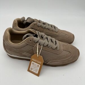 Project Cloud "Tiger" Women's Tan Size 6.5 Sneakers NWOB